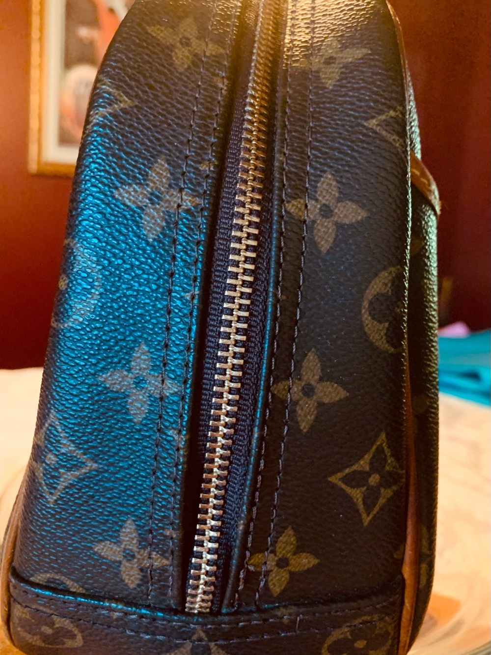 Louis Vuitton Authentic Vintage Monogram Canvas Trouville COA by Legitgrails. - Picture 8 of 17
